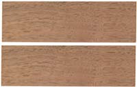 American black walnut knife handle scales,
two scales
3/8" x 1-1/2" x 5"